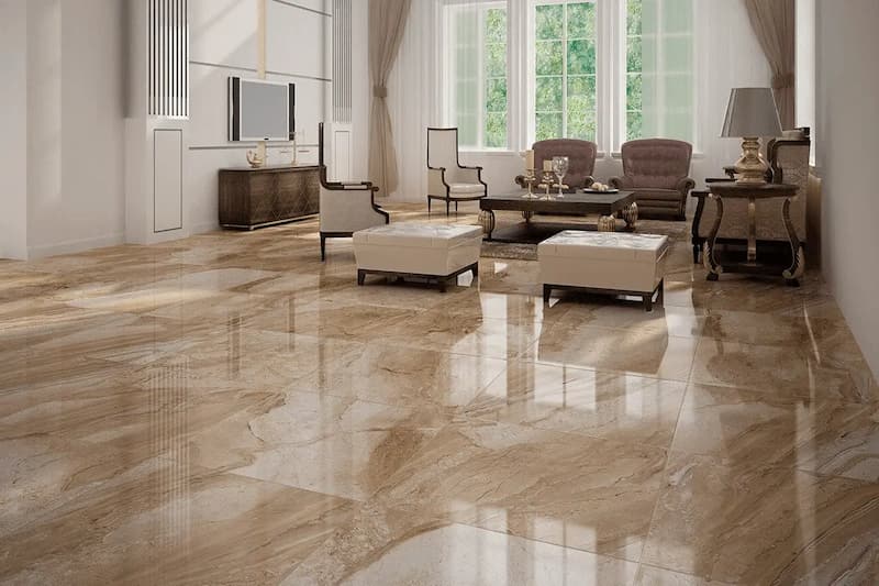 سنگ چینی مرمر با استحکام بالا